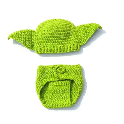New Born Baby Crochet Knit Costume Accessories Infant Photo Shoot Clothes Newborn Photography Props Newborn Shooting