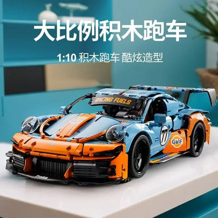 1700pcs Sports Car Building Blocks Set,Racing Vehicle Model Kit,Brick Toys for Teen,Compatible with Major Brands for Adults,Gift