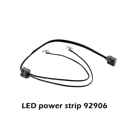 Power Functions Servo Train Motor Battery Box Switch Light IR Remote Control Receiver Technical Parts Set Building Blocks