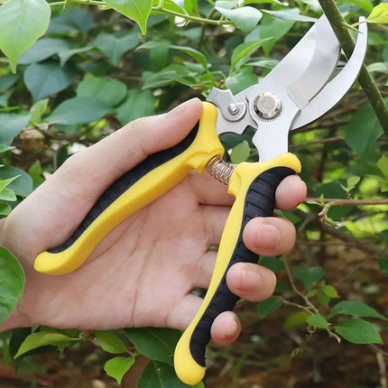Horticultural Scissors Bird Beak Shape Branch Pruning Labor Saving Pruning Stainless Steel Picking Multifunctional Fruit Scissor