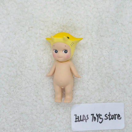 Sonny Angel Mini Figure  New Marine Series Blind Box  Toy for Girl Starfish Blowfish Manta Penguin Shell SAS65383