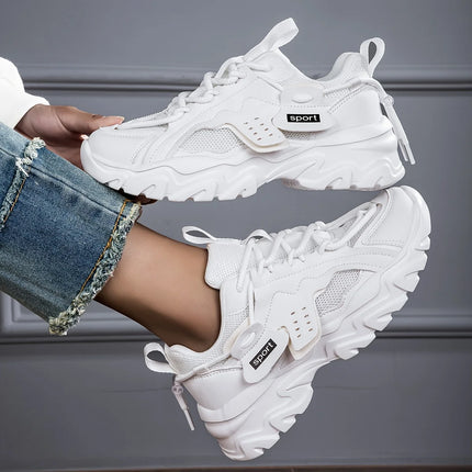 Breathable and Comfortable, Lightweight Breathable Mesh Sneaker - Spring Women's Fashion Casual Shoes