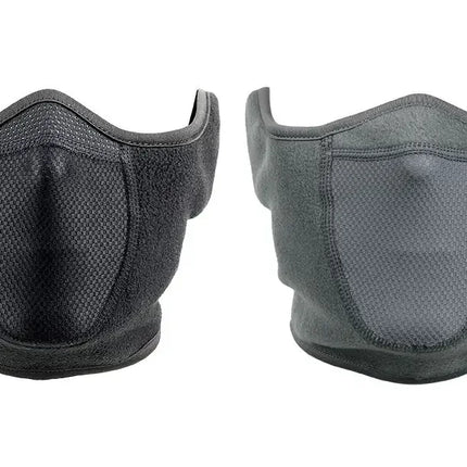 Fashion Winter Thermal Balaclava Full Face Mask Skiing Hat Bandana Hat Windproof Snowboard Scarves Women's Men Helmet Cap Black