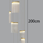 6 head gold / Warm White
