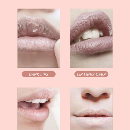 24PCS Flower and Fruit Lip Balm set moisturizes, improves lip condition and moisturizes Valentine's Day gift party gifts