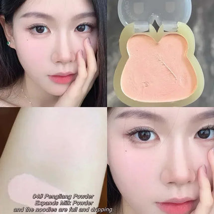 Expanding Milk Blue Pink Face Brightening Multi-purpose Cream Silky Matte Coverage of Concealer Dark Circles Moisturized Makeup