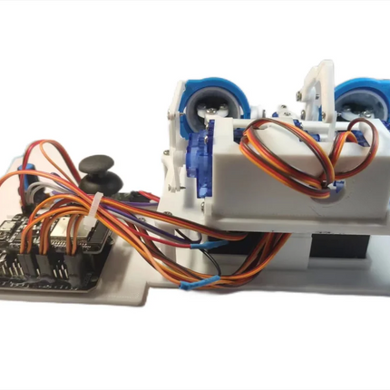 APP Control and Joystic Control SG90 Robotic Eye For Arduino Robot Eyes DIY Kit 3D Printing ESP32 Programmable Robot Starter Toy