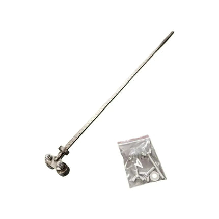 Upgrade Single/Double/Inline Bearing Circular Saw Guide Ruler Electric Saw Positioning Caliper Multi-Purpose Woodworking Tool