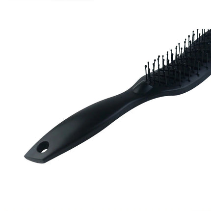 Brush Detangling Drying Brush Anti Static Curved Vent Brush Scalp Massage Comb Styling Curly Hair Brush Salon Massager Comb