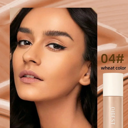 Matte Face Foundation Makeup Base Cream Full Coverage Concealer Cover Ance Moisturizing No Cracking Waterproof Face Corrector