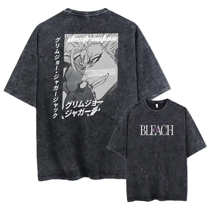 Mens Clothes Tee Shirt Homme Graphic T-Shirts Men Tshirt for Men Ropa Hombre Vintage Anime Printed Washed New in Top Tees 61364