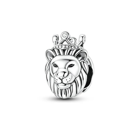 New Original 925 Silver Sterling Charms Beads Pendant Cat Dog Lion Tiger Girl Boy Charms Fit Bracelet Woman Fashion Jewelry Gift