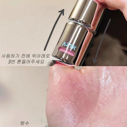AZTK Liquid Blush Korean Style Makeup Matte Waterproof Brighten Face Peach Pink Purple Jelly Color Blusher Nude Rubores Rouge