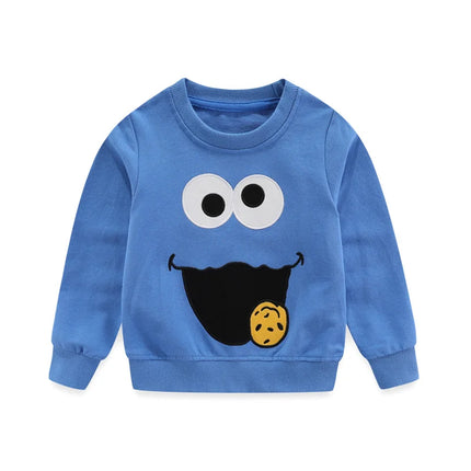 Jumping Meters 2-7T Cars Baby Sweatshirts Hot Selling Toddler Cotton Sport Tops Fashion Clothes Boys Girls Hooded Shirts