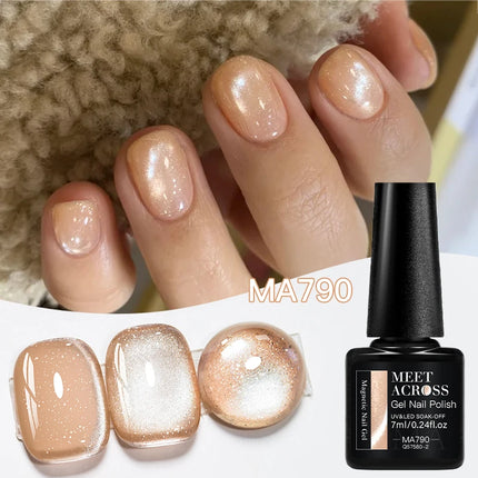 Cat Eye Magnetic Gel / Gel Magnétique Œil Chat