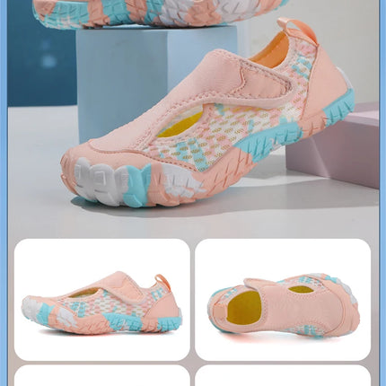 25-38# Quick Drying Water Sports Shoes Kids Summer Aqua Shoes Parent Child Vacation Beach Swim Student Indoor Fitness Shoe