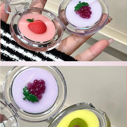 Herorange Nude Tinted Lip Balm Moisturizing Anti-Drying Autumn and Winter Lip Care Lightens Lip Lines Color-Changing Lip Balm