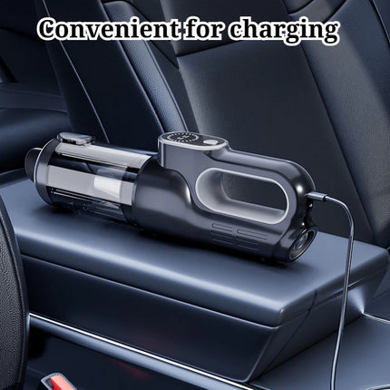 Car vacuum cleaner wireless one-button dust dump high-power portable vacuum cleaner large suction mini handheld vacuum cleaner