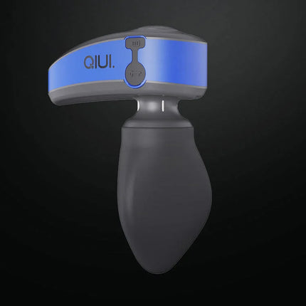 QIUI APP Remote Control Electric Shock Anal Plug Vibration Expansion Adjustable Diameter Butt Plug Lock Prostate Massage Sex Toy