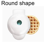 White circular shape / 110 V / EU|China Mainland