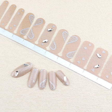 Nail Wraps Art Decals / Wraps Ongles Décals