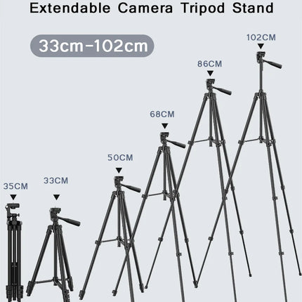 26cm Photo Ringlight Led Selfie Ring Light Phone Remote Control Lamp Photography Lighting With Tripod Stand Holder Youtube Video
