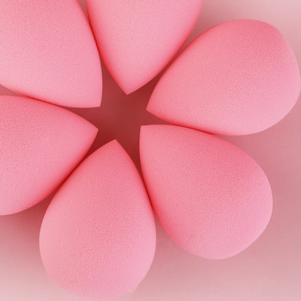 9pcs soft makeup sponge combination, hydrophilic, dry and wet, suitable for foundation, powder and other beauty eggs