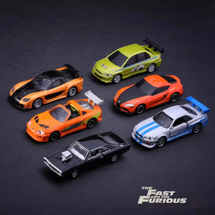 TOMY Supra GTR Alloy Car Diecasts & Toy Vehicles Car Model Miniature Scale Model Car For Children