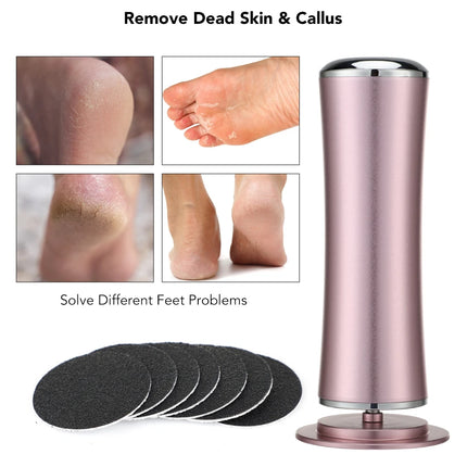 Electric Foot Callus Remover Foot Care File Leg Heels Remove Dead Skin Callus Remover Feet Clean Care Machine