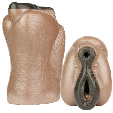 LUUK Fetish Masturbator For Men Animal Horse Pussy Anal Vaginal Masturbation Cup Silicone Sex Toys For Men Adult Toys 18+