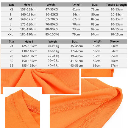 Kids Children Boy Girl Compression Running Long T Shirt Fitness Sport Basketball Football Gym Sportswear Soccer Clothes 25