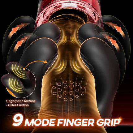 Male Blowjob Masturbator Tongue Licking Rotating Glans Stimulater Penis Trainer Pocket Pussy Cocks Oral Sex Vibrator Men Sex Toy