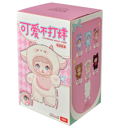 Genuine Original Nommi Loveliness Never End Series Blind Box Cute Vinyl Plush Doll Nommi Anime Figure Pendant Toys For Girl Gift