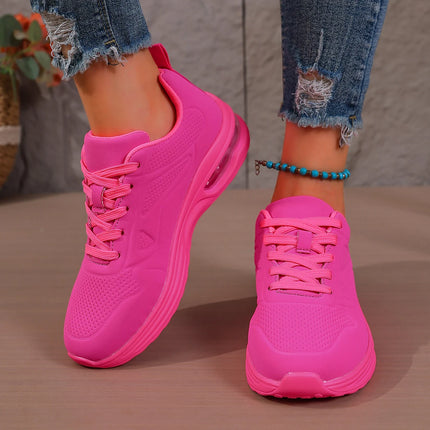 Running Shoes Womens Sneakers Light Thick Sole Woman Casual Sports Shoes Breathable Jogging Trainers Walking Tenis Ladies Shoes