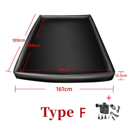 PVC Waterproof Spa Waterbed Mattress Protector Oil Massage Sex Fun Convenient to Carry Outdoor Inflatable Bed Adult Sex Toys