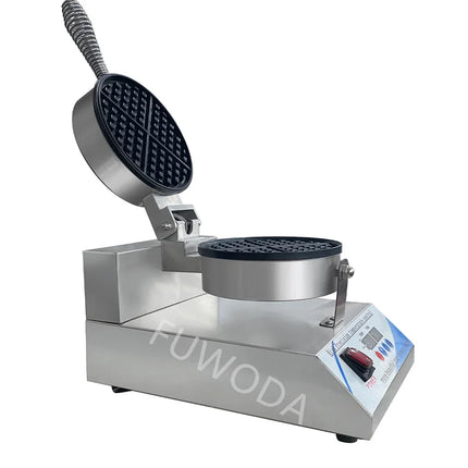 110V 220V Delicious Muffin Maker 1200W Bubble Egg Waffle Making Machine Electric Commercial Grid Cake Maker Round Waffle Machine