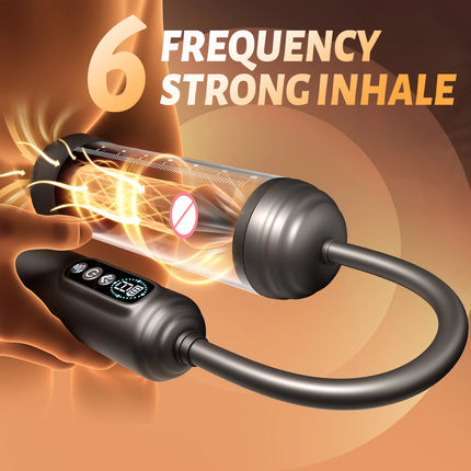 Male Penis Exercise Penise Enlargement Extender Penis Pump Electric Vacuum Exerciser Male Masturbator Delayed Ejaculation