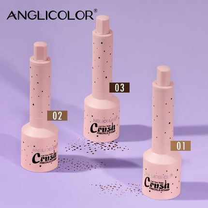 Five-point Freckle Stamp Natural Waterproof Quick Dry Liquid Freckles Pen Long Lasting Air Cushion Freckles Stick Dot Spot Tool
