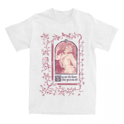 Heads T-shirt Short Sleeve Cotton Summer O-neck Tshirts Unisex Streetwear Album Graphic Print Merch Female Tees