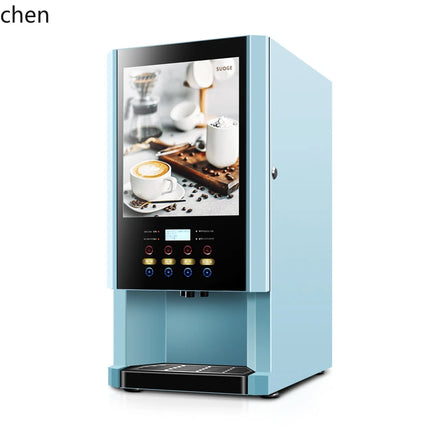 LXC automatic instant coffee machine household hot and cold water self-service milk tea juice soy  all-in-one machine commercial