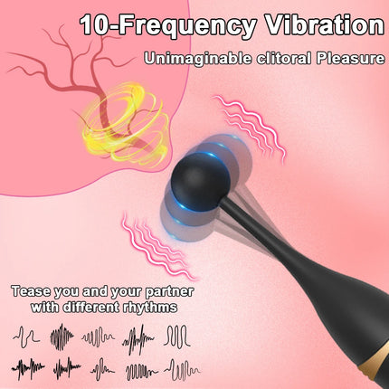 Clitoris G Spot Vibrator for Women Nipple Clit Stimulator  Female Fast Orgasm Erotic Masturbator Adult Sex Toys for Couple Play