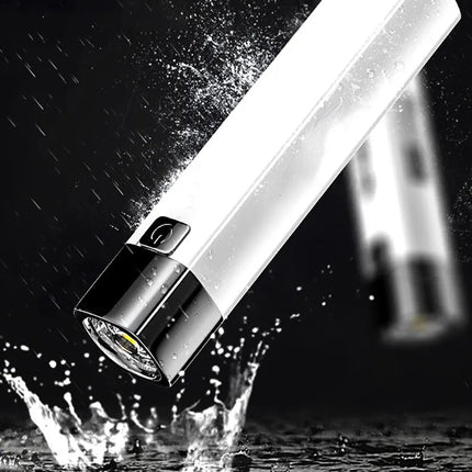 3 Modes Portable 2 IN 1 Ultra Bright G3 Tactical LED Flashlight Mini Outdoor Lighting Power Bank Flashlight With USB Charging Ca