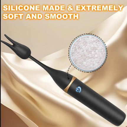 Powerful 10 Frequency Clitoral Stimulation G-spot Vibrator 3 Replacement Head Masturbation Massager Female Adult Sex Toys