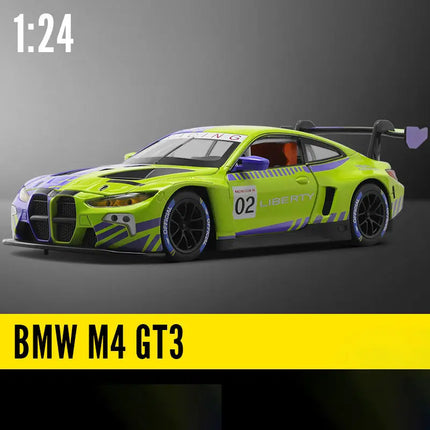 1:24 BMW 7 Series i7 G70 Alloy Luxy Car Model Diecast Metal Pure Electric Vehicles Limousine Car Model Sound Light kids Toy Gift