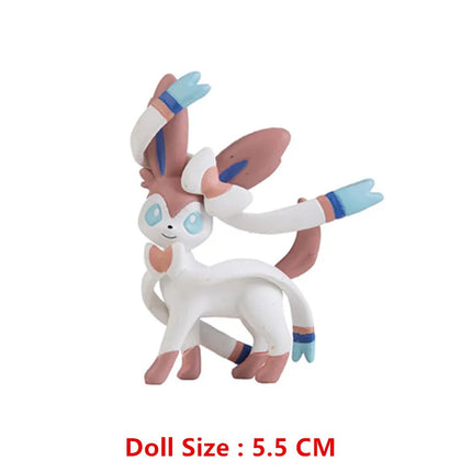 Pokemon Cartoons Anime Figure Pikachu Eevee Gengar Mewtwo Pocket Monster Figure Model Action Toy Birthday Gift Buy in bulk