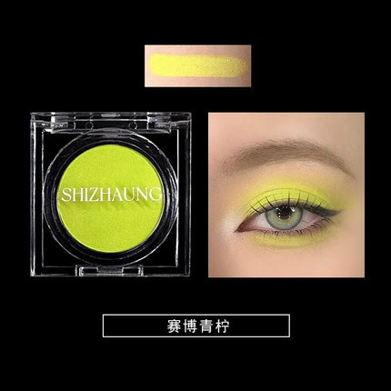 Chameleon Eyeshadow Powder Monochrome Matte Shimmer Metallic Glitter Gothic High Gloss High Colors Fine Flash lasting Eye Makeup