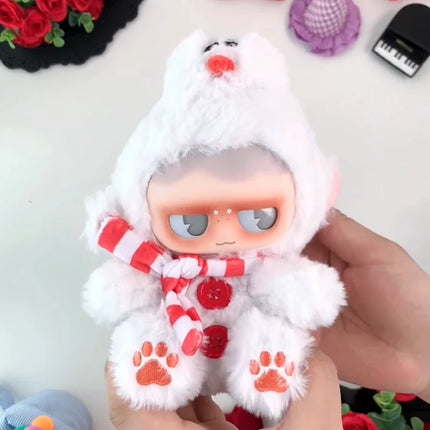 Monboo The Monster Paradise Series Plush Blind Box Vinyl Face Cute Action Figure Decoration Birthday Collectible Model Doll Gift