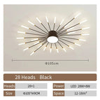 Black 28-1 head / Natural light 4000K