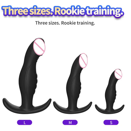 Factory Sales Silicone Anal Sex Toy Dilator,Wearable Dildo But Butt Plug For All Day,Ass Anus Expansion,Anchor Analplug Buttplug