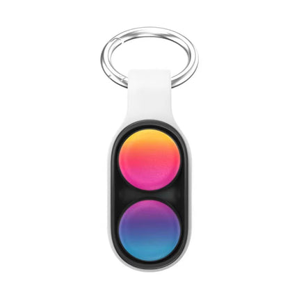 New Hand Spinner Series Elastic  Magnet Toy Colorful Decompression Fidget Spinner Toys for Adults Kids Christmas Gifts